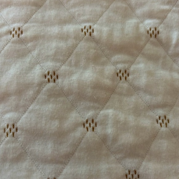 Madewell Cream Quilted Sweatshirt - Picture 6 of 6